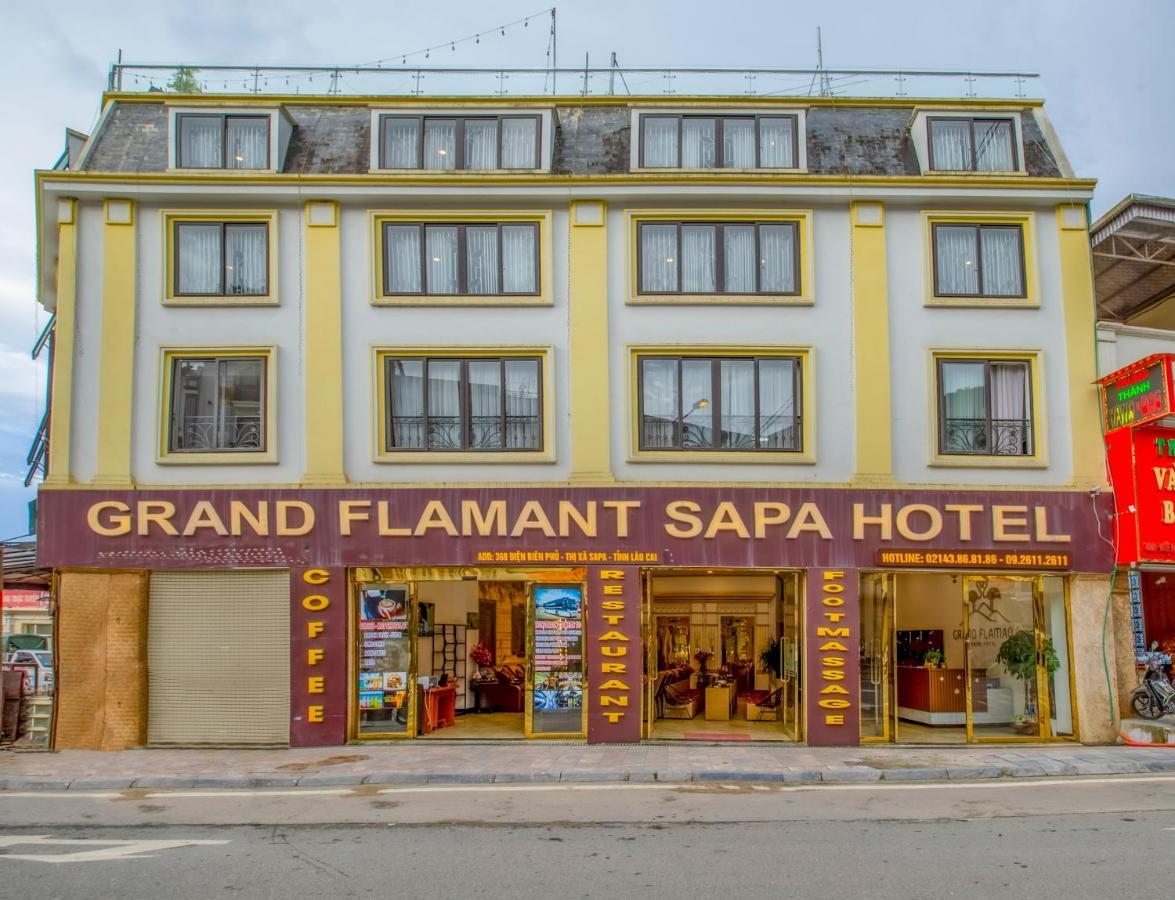 Grand Flamant Hotel Sapa Ngoại thất bức ảnh