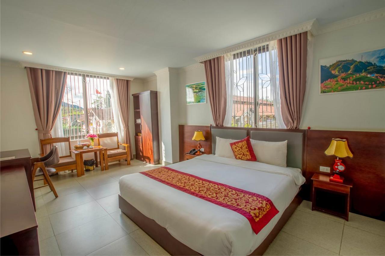 Grand Flamant Hotel Sapa Ngoại thất bức ảnh